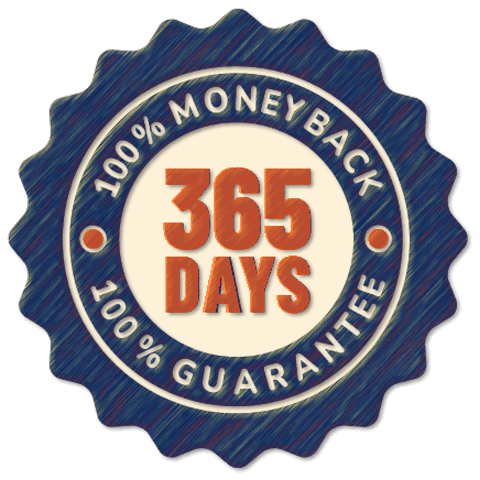 Spartamax 365 Days 100% Money Back Guarantee